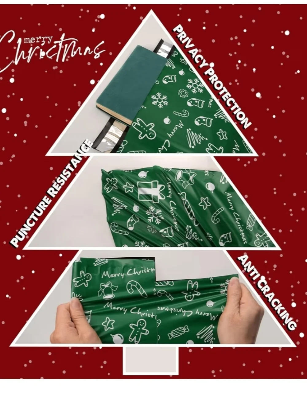 25ct, 10X13 POLY MAILERS